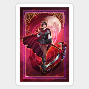 Ruby Rose - RWBY Sticker